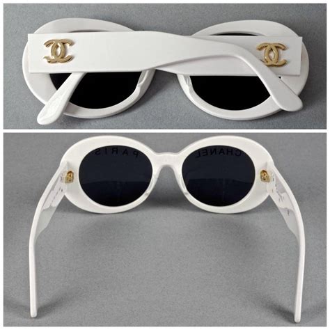 chanel sunglasses 2000s|chanel paris vintage sunglasses.